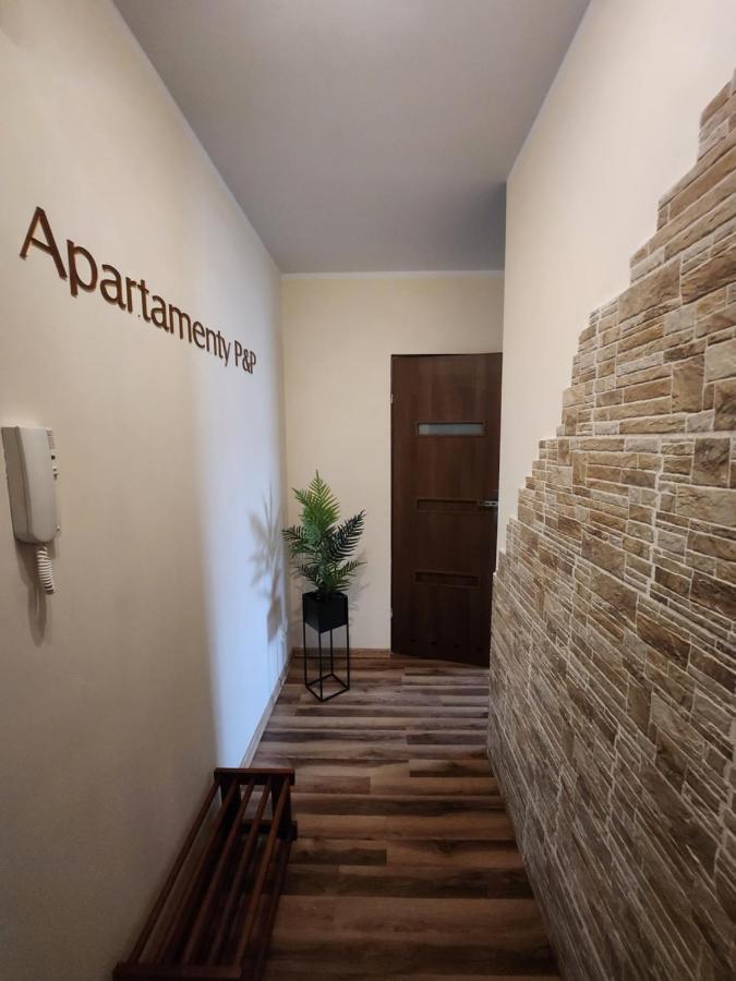 Ferienwohnung Apartament P&P Inowrocław Exterior foto